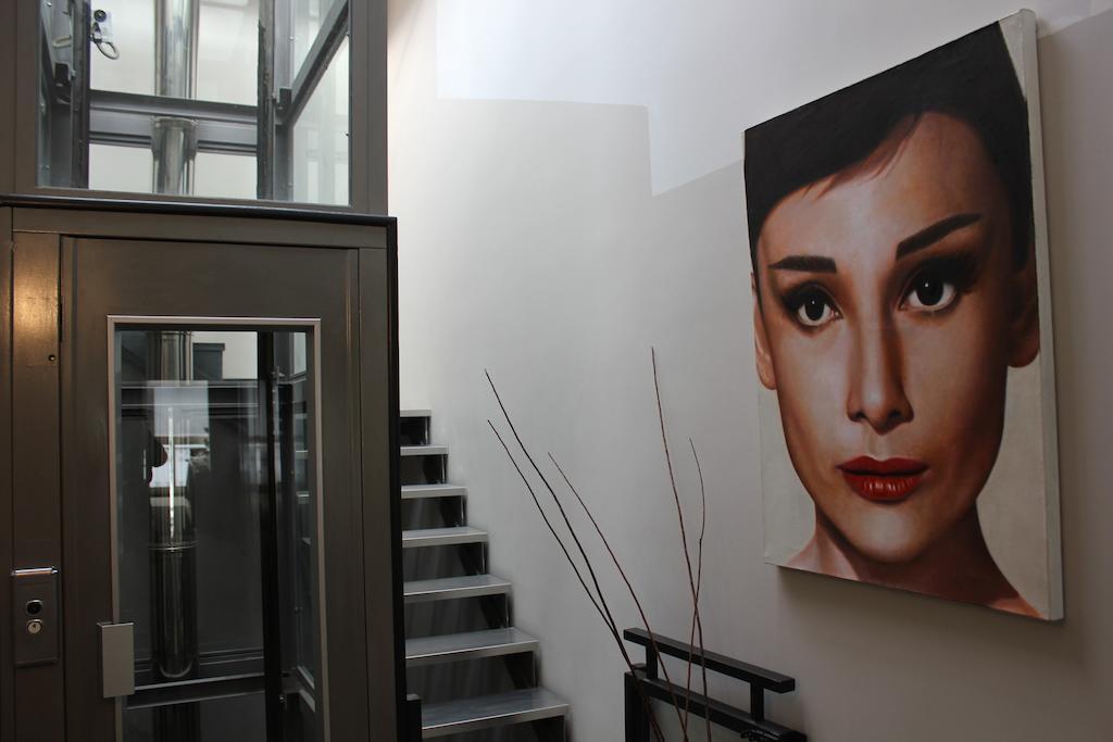 Mh Design Hotel Neapol Exteriér fotografie